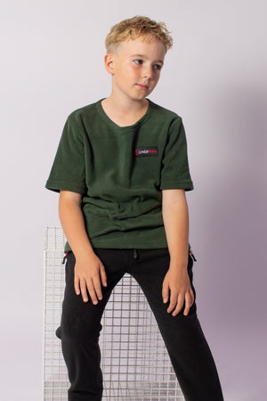 Lonely Track Kids Tyro Tee - soft fleece tee for kids