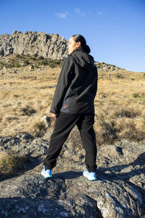 Lonely Track Meraki Softshell Jacket - women's wind and water resistant softshell