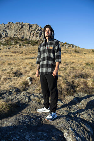 Lonely Track Wool Wilder - men's 63% NZ wool bush shirt