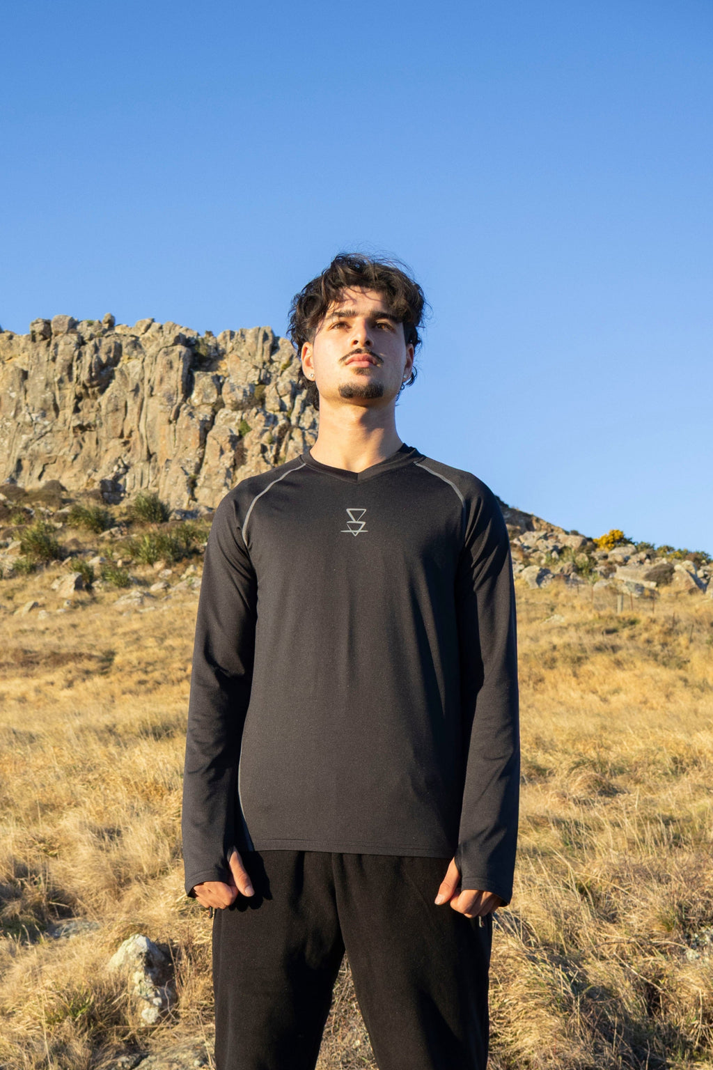 Lonely Track Headland Thermal Top - men's warm wicking base layer