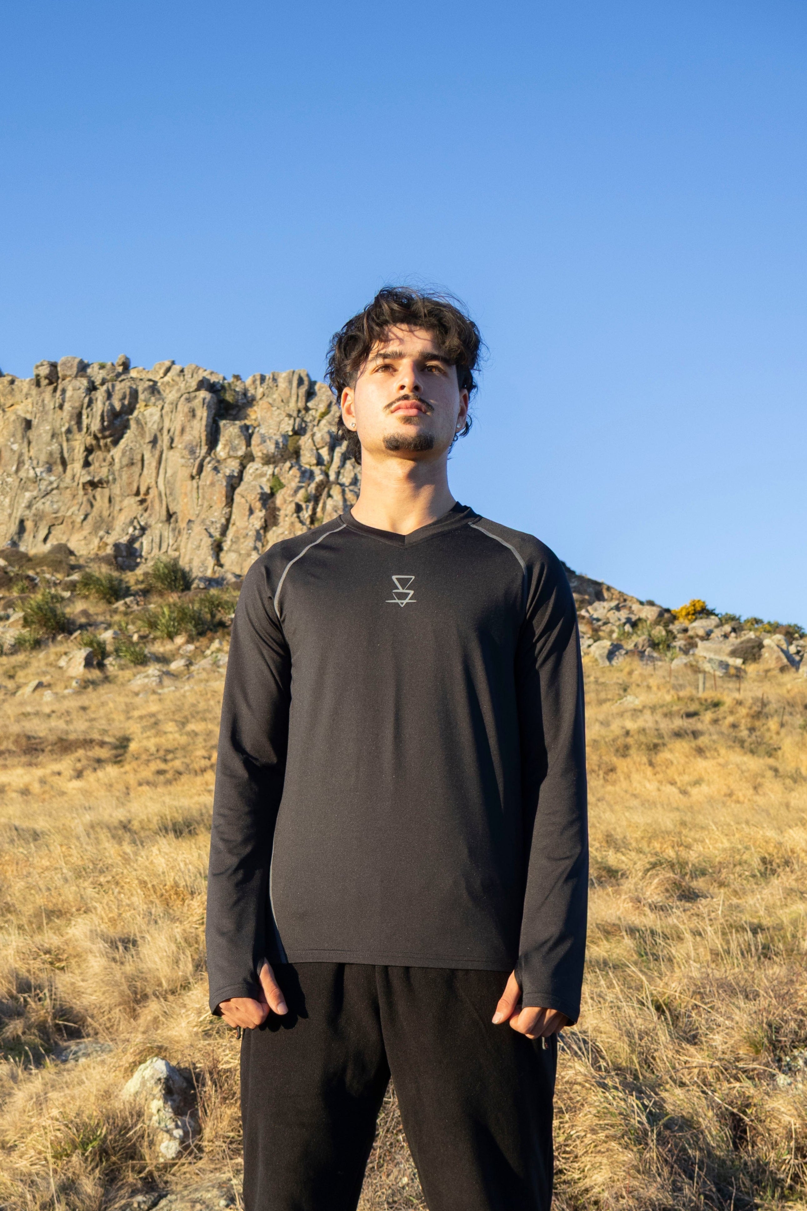 Lonely Track Headland Thermal Top - men's warm wicking base layer