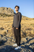 Lonely Track Headland Thermal Top - men's warm wicking base layer