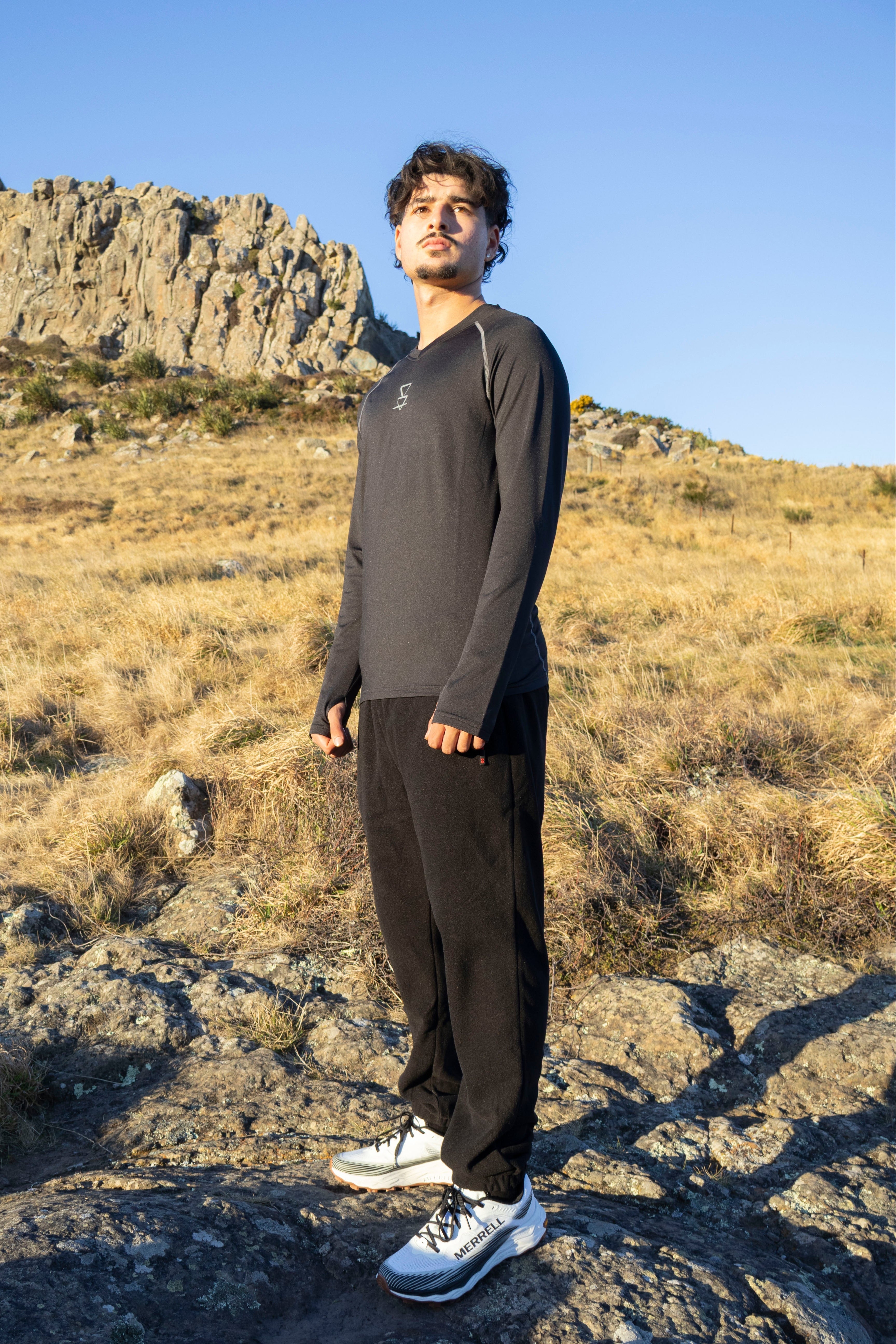 Lonely Track Headland Thermal Top - men's warm wicking base layer