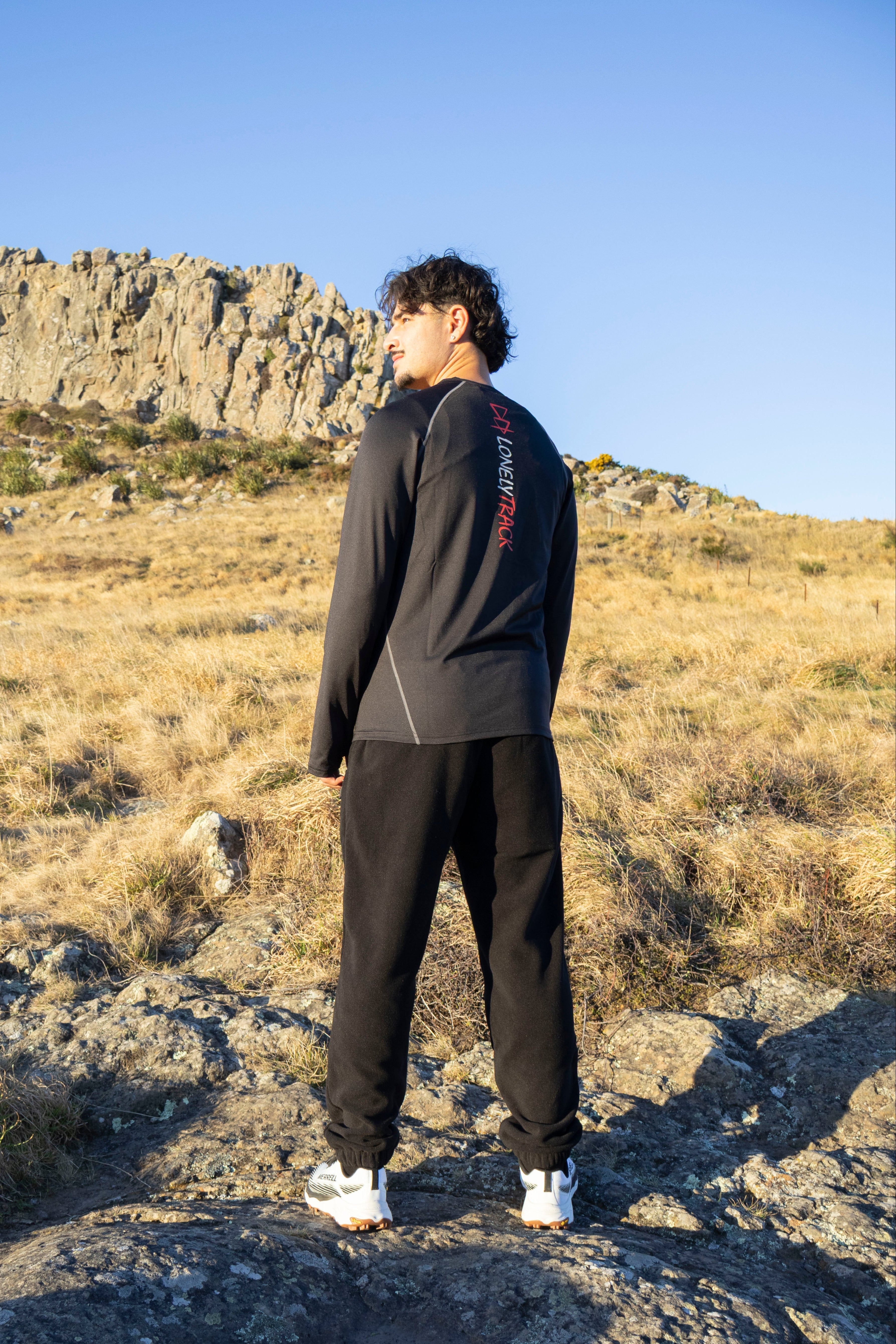 Lonely Track Headland Thermal Top - men's warm wicking base layer
