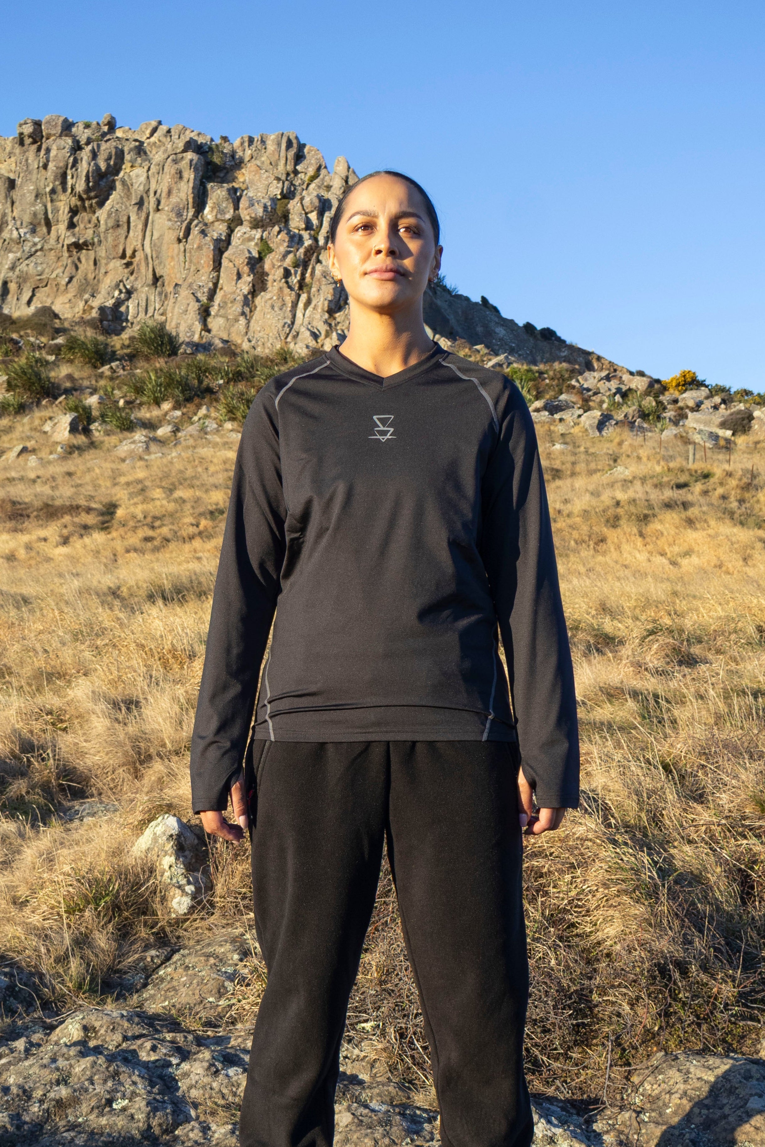 Lonely Track Headland Thermal Top - women's warm wicking base layer