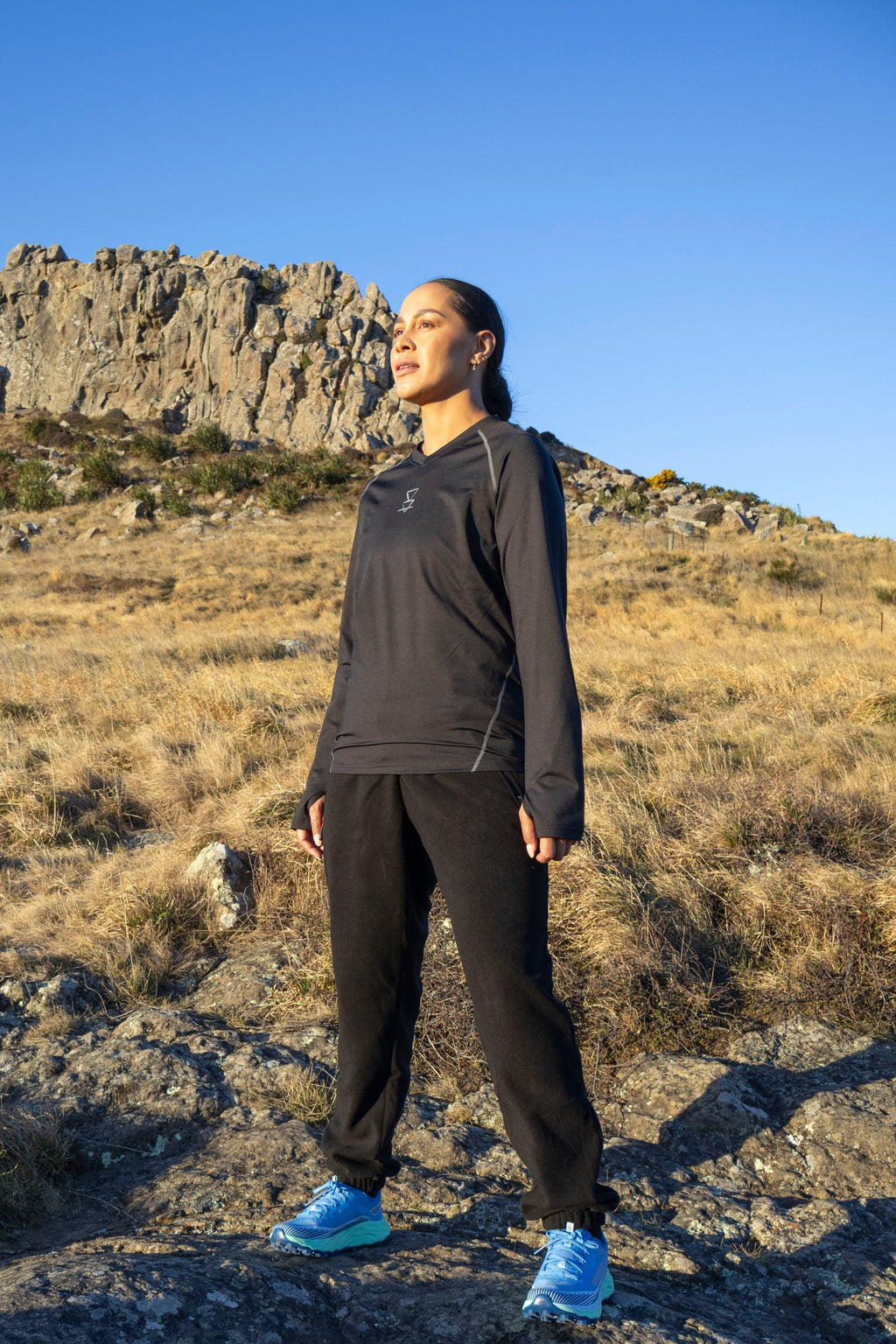 Lonely Track Headland Thermal Top - women's warm wicking base layer