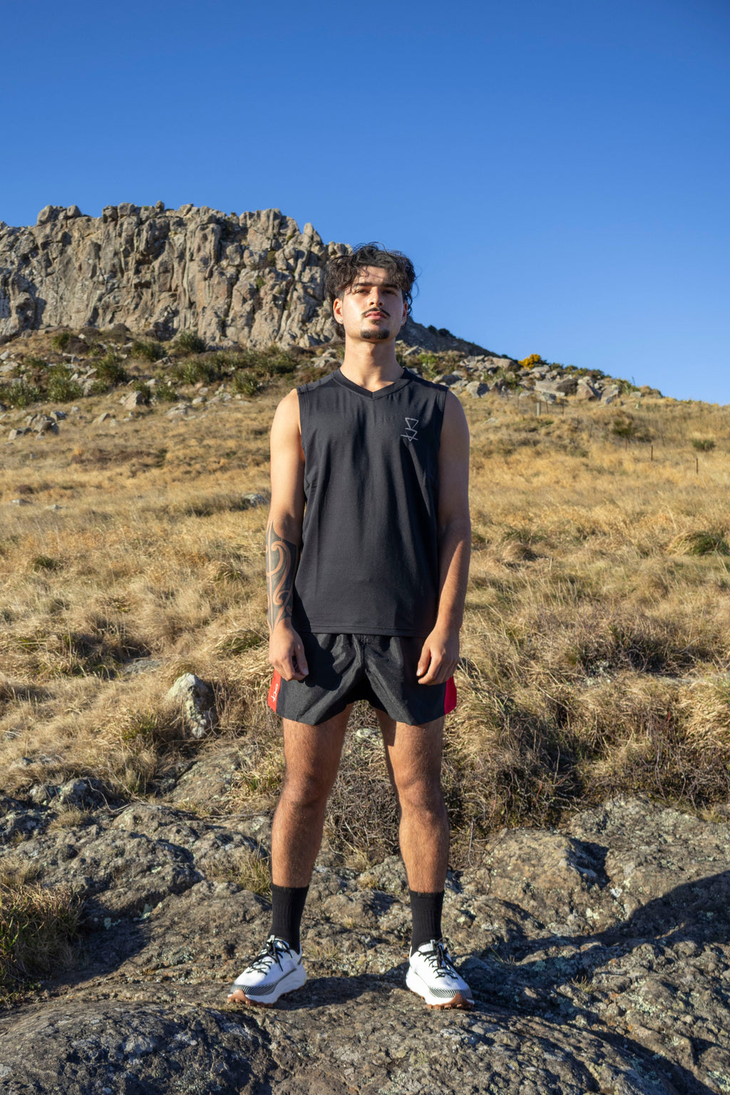 Lonely Track Headland Thermal Vest - men's sleeveless thermal base layer