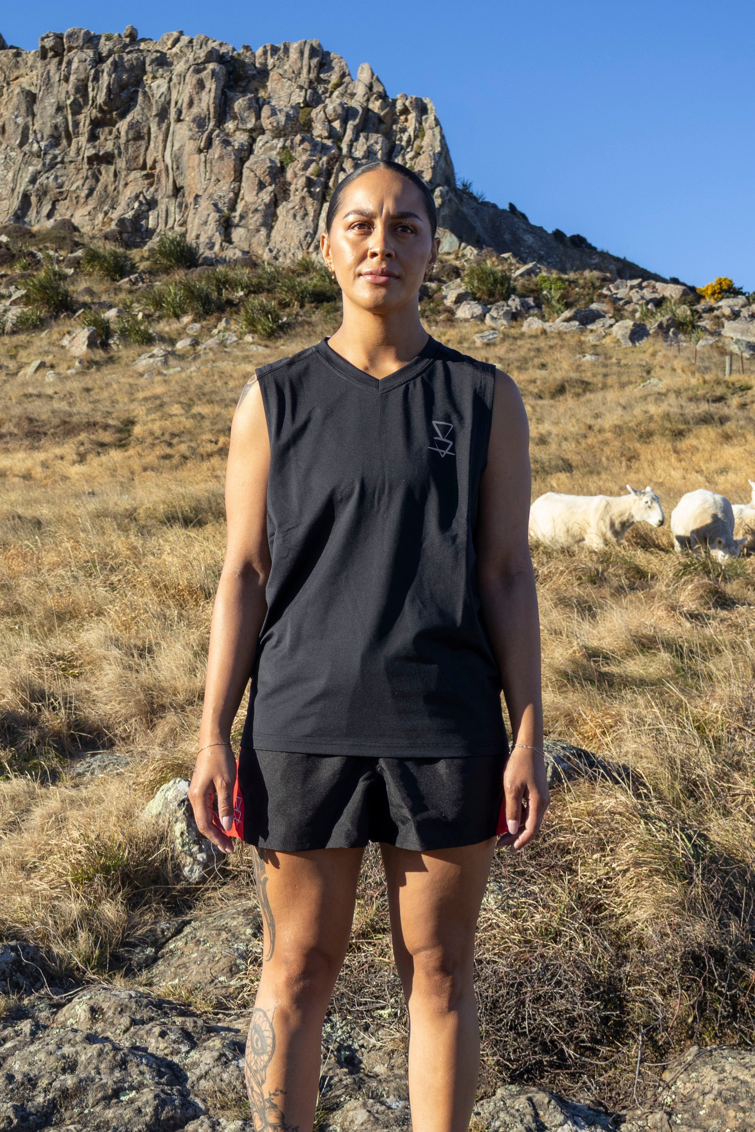 Lonely Track Headland Thermal Vest - women's sleeveless thermal base layer