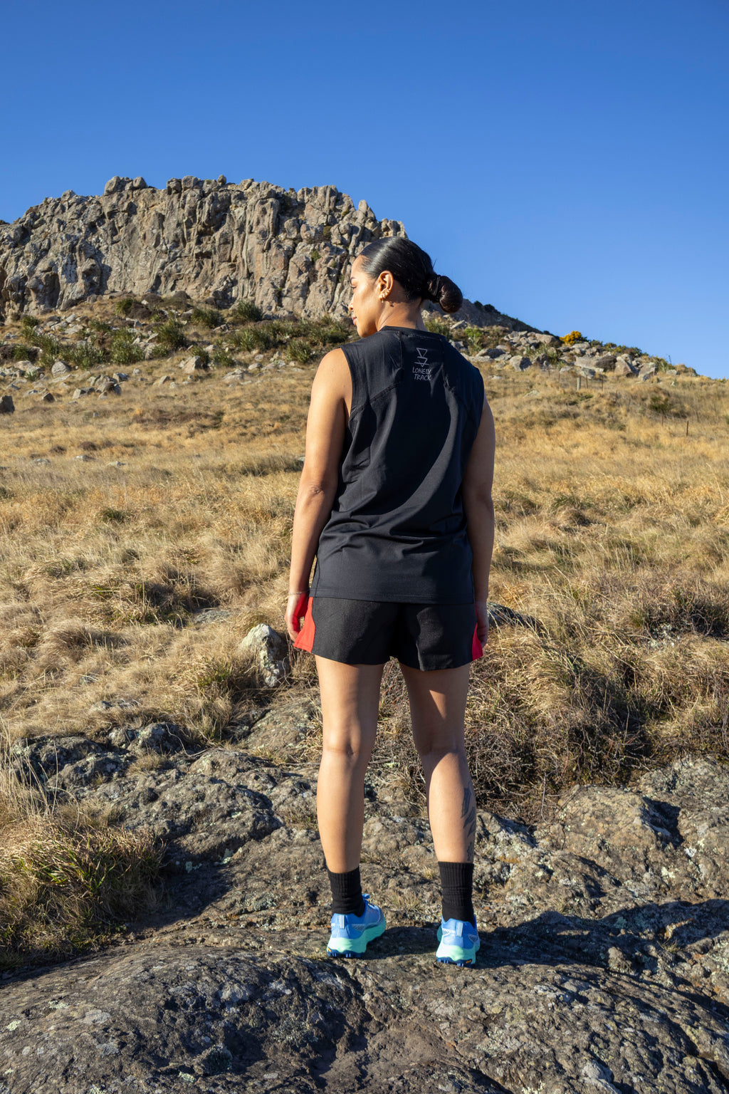 Lonely Track Headland Thermal Vest - women's sleeveless thermal base layer