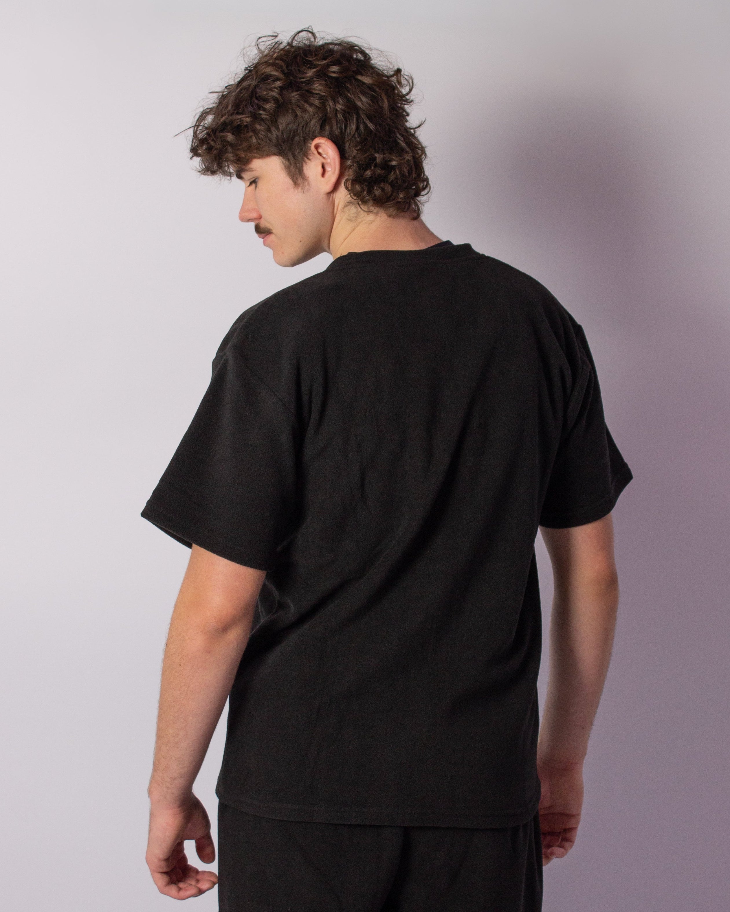 Lonely Track Venture Zip Tee - lightweight fleece zip tee
