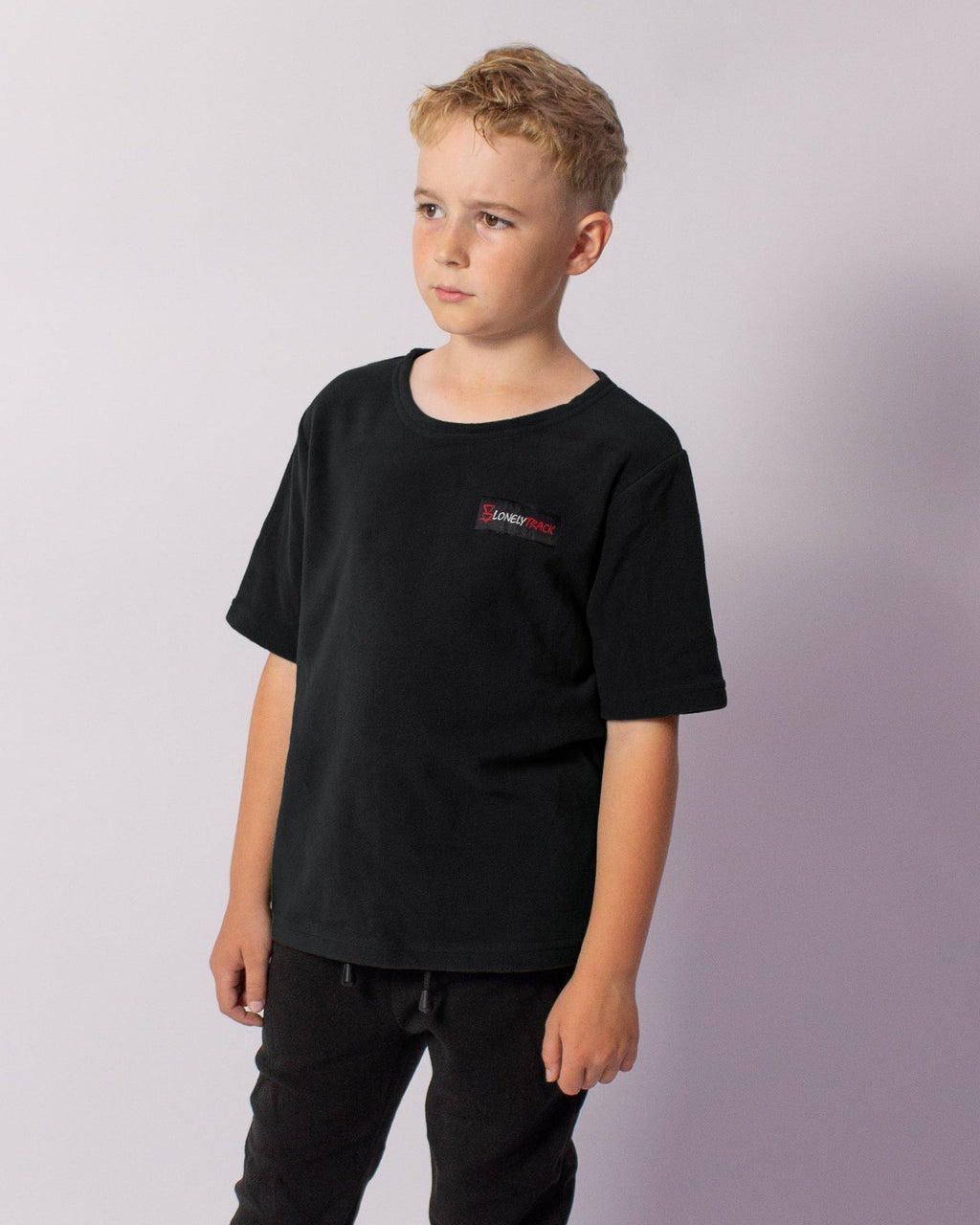 Lonely Track Kids Tyro Tee - soft fleece tee for kids