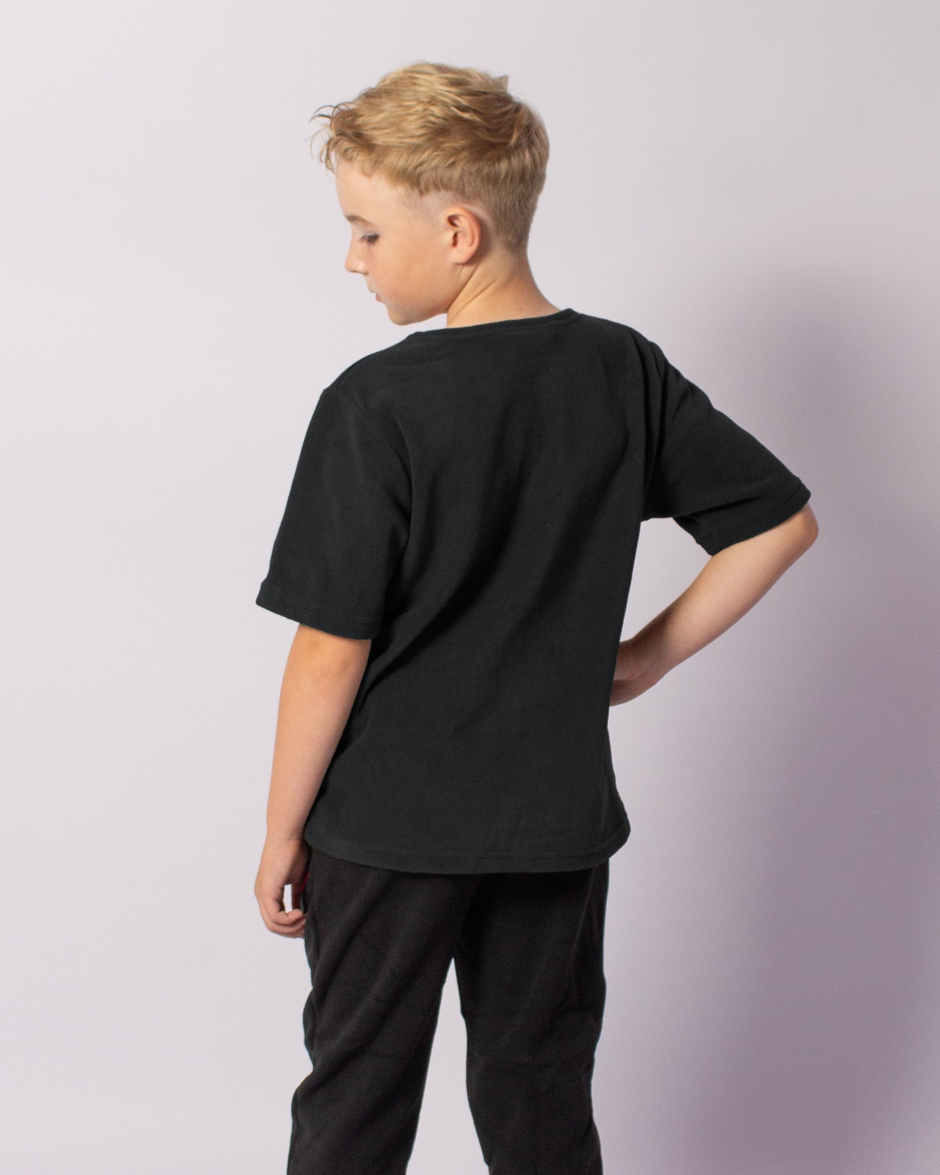 Lonely Track Kids Tyro Tee - soft fleece tee for kids