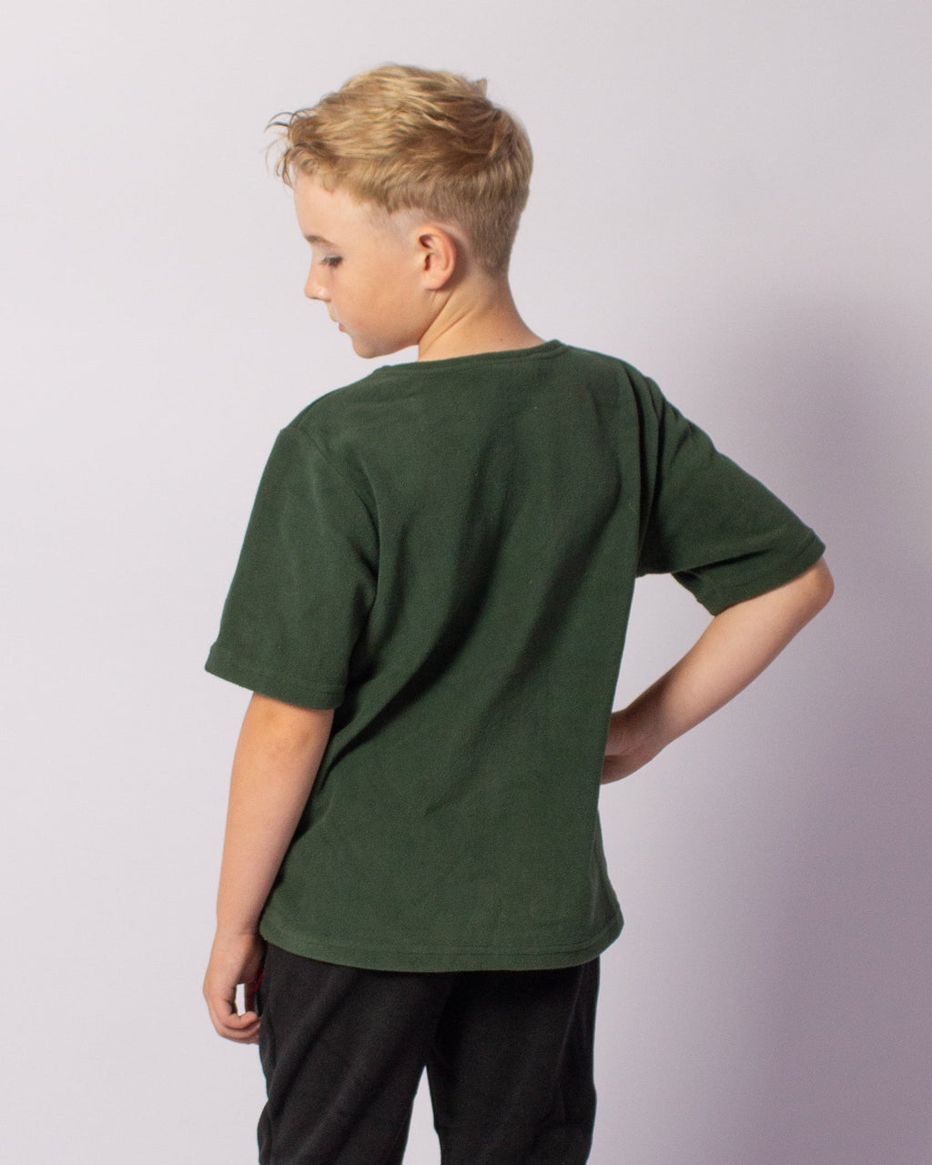 Lonely Track Kids Tyro Tee - soft fleece tee for kids
