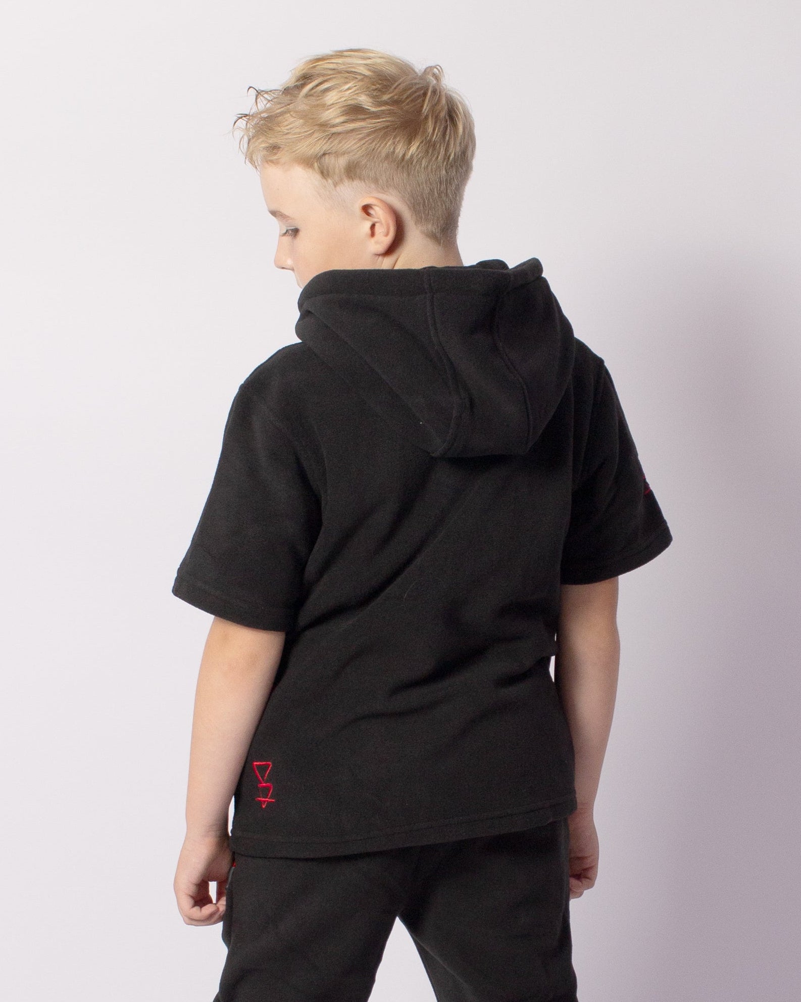 Lonely Track Kids Rogue Tee - soft fleece hooded tee for kids