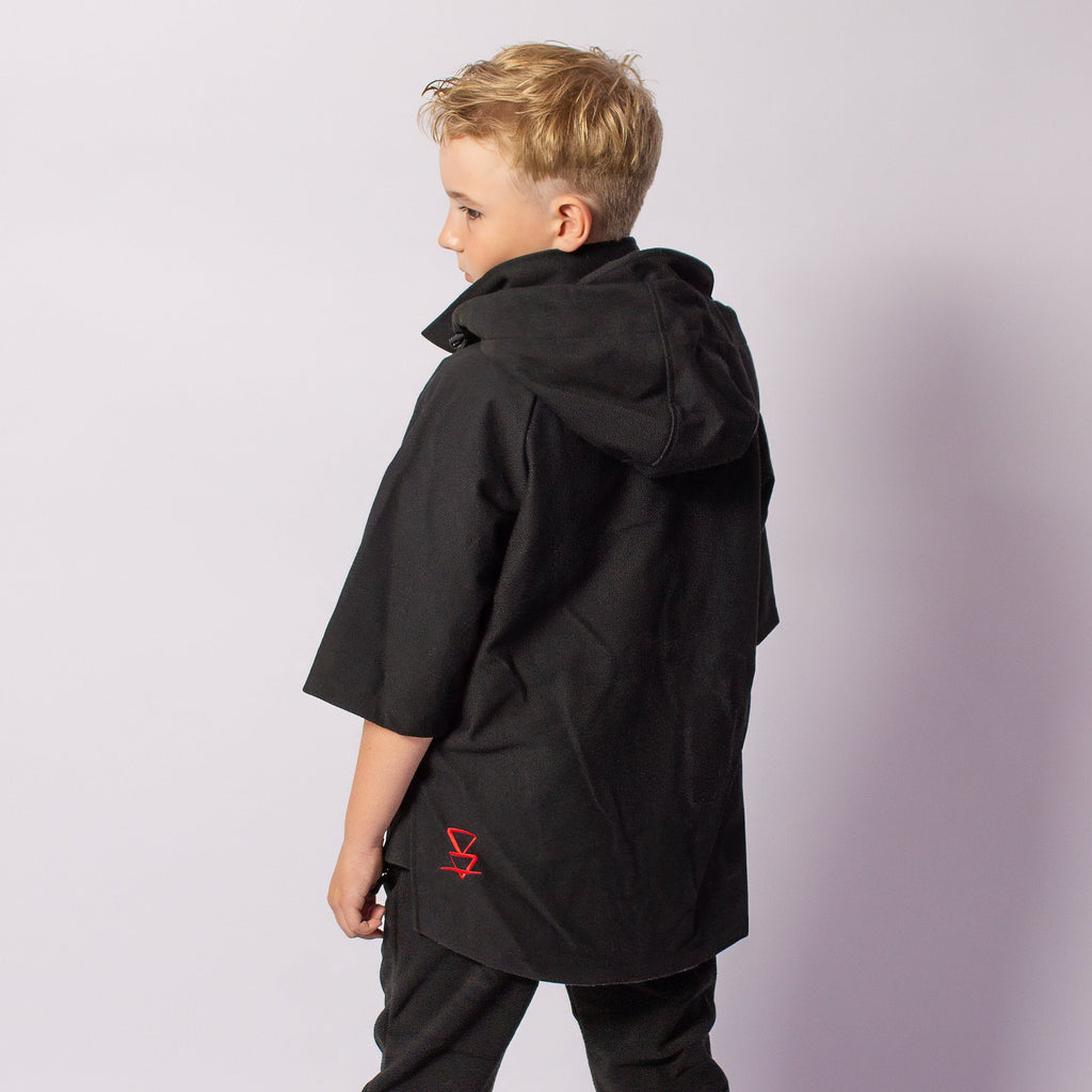 Lonely Track Kids Wilder - water resistant Tricot fleece bush shirt for kids