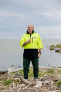 Lonely Track Wilder Tradie hi-vis bush shirt - Day certified for tradespeople