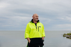 Lonely Track Wilder Tradie hi-vis bush shirt - Day certified for tradespeople