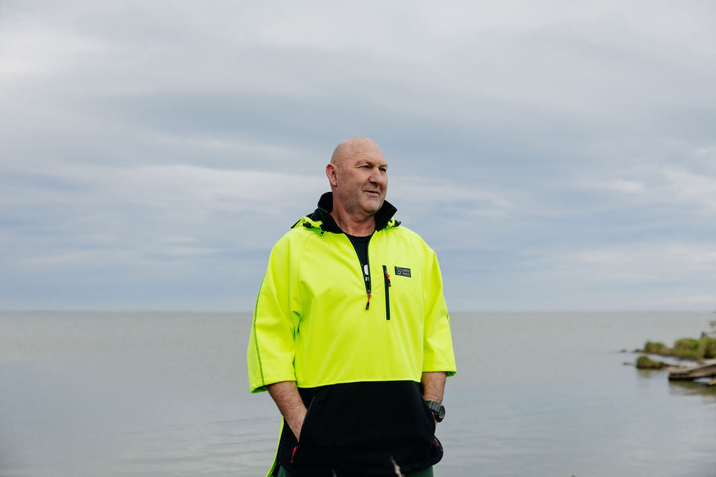 Lonely Track Wilder Tradie hi-vis bush shirt - Day certified for tradespeople