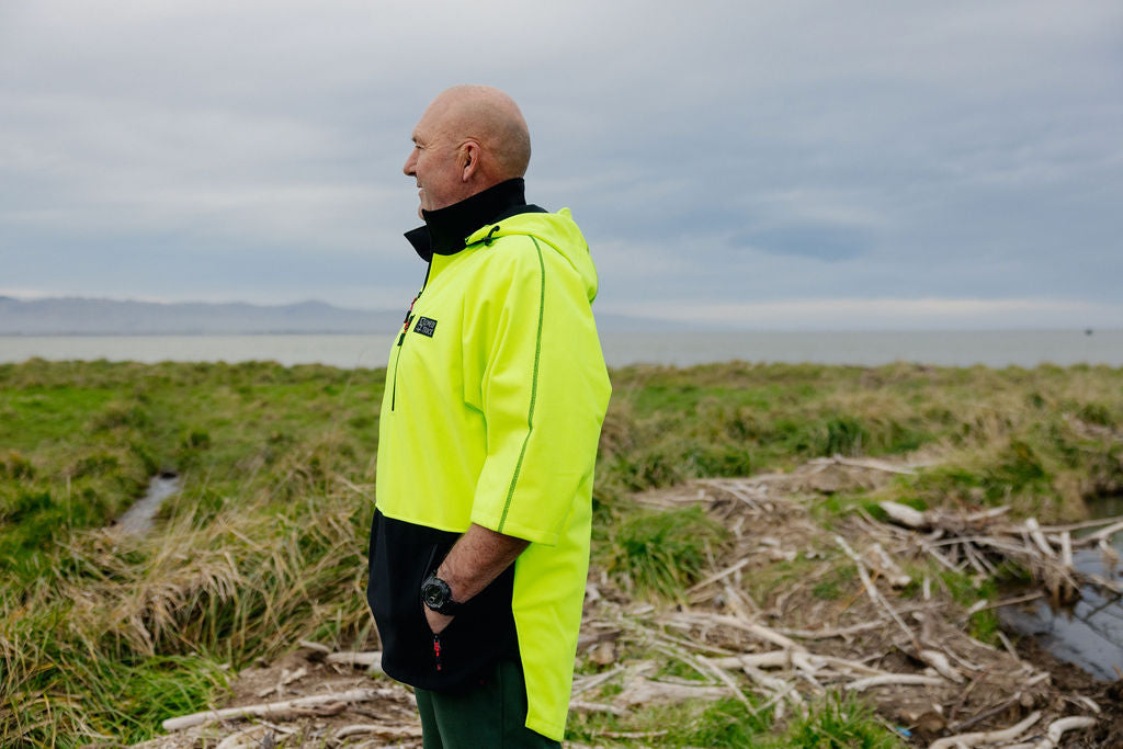 Lonely Track Wilder Tradie hi-vis bush shirt - Day certified for tradespeople