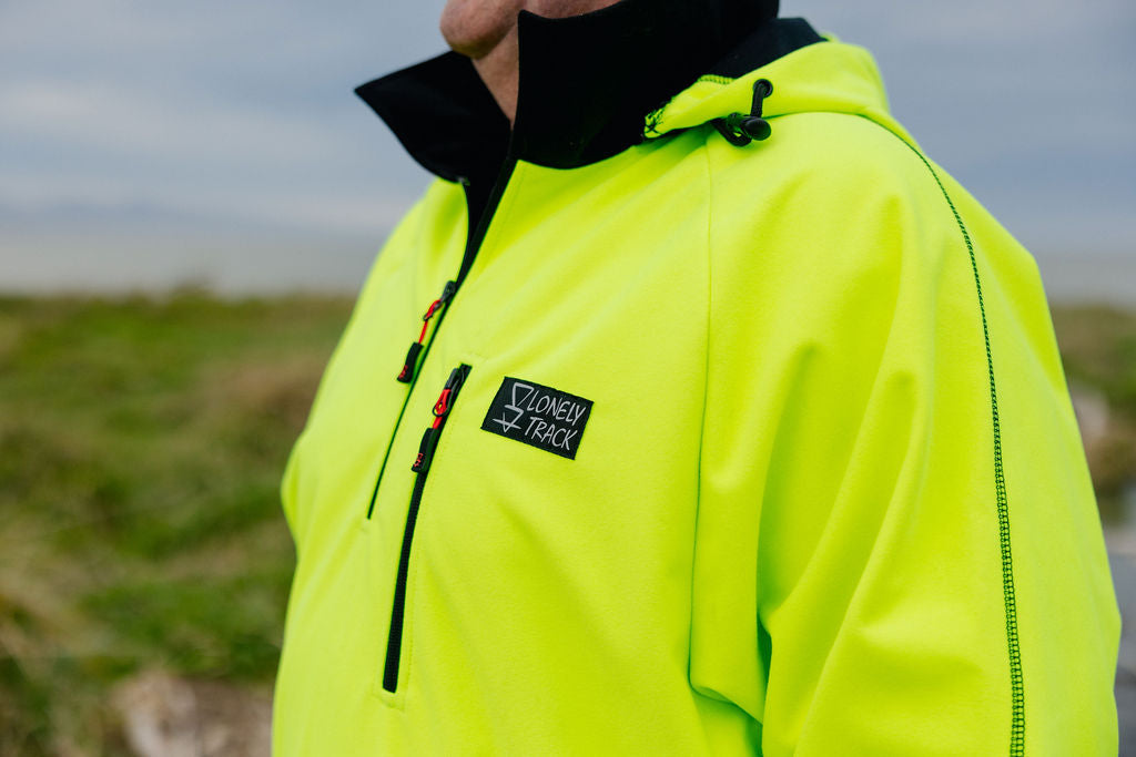 Lonely Track Wilder Tradie hi-vis bush shirt - Day certified for tradespeople