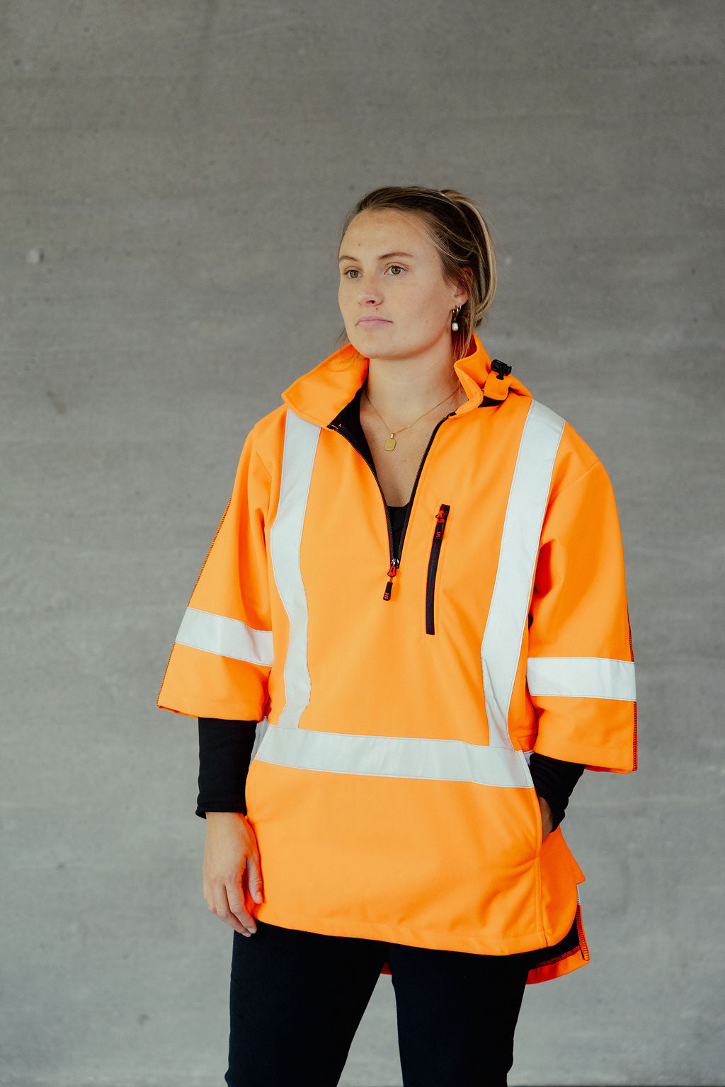 Lonely Track Wilder Mahi hi-vis bush shirt - AS/NZS 4602.1 Day/Night certified
