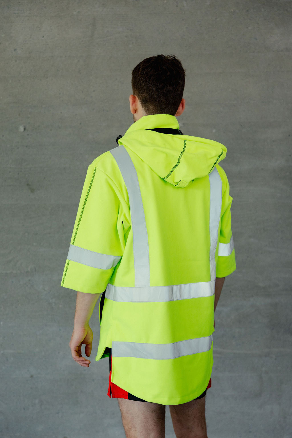 Lonely Track Wilder Mahi hi-vis bush shirt - AS/NZS 4602.1 Day/Night certified