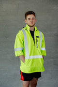 Lonely Track Wilder Mahi hi-vis bush shirt - AS/NZS 4602.1 Day/Night certified