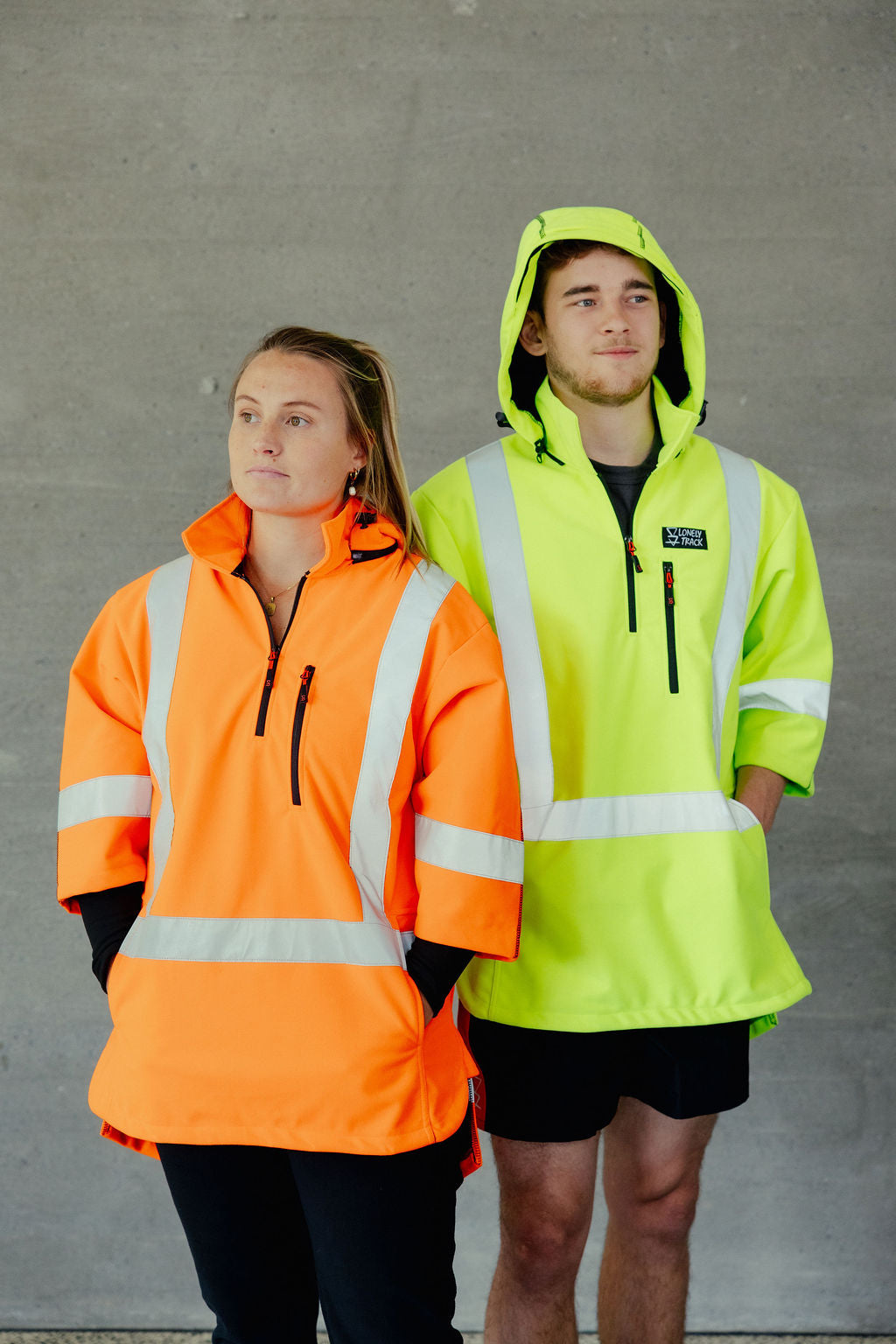 Lonely Track Wilder Mahi hi-vis bush shirt - AS/NZS 4602.1 Day/Night certified
