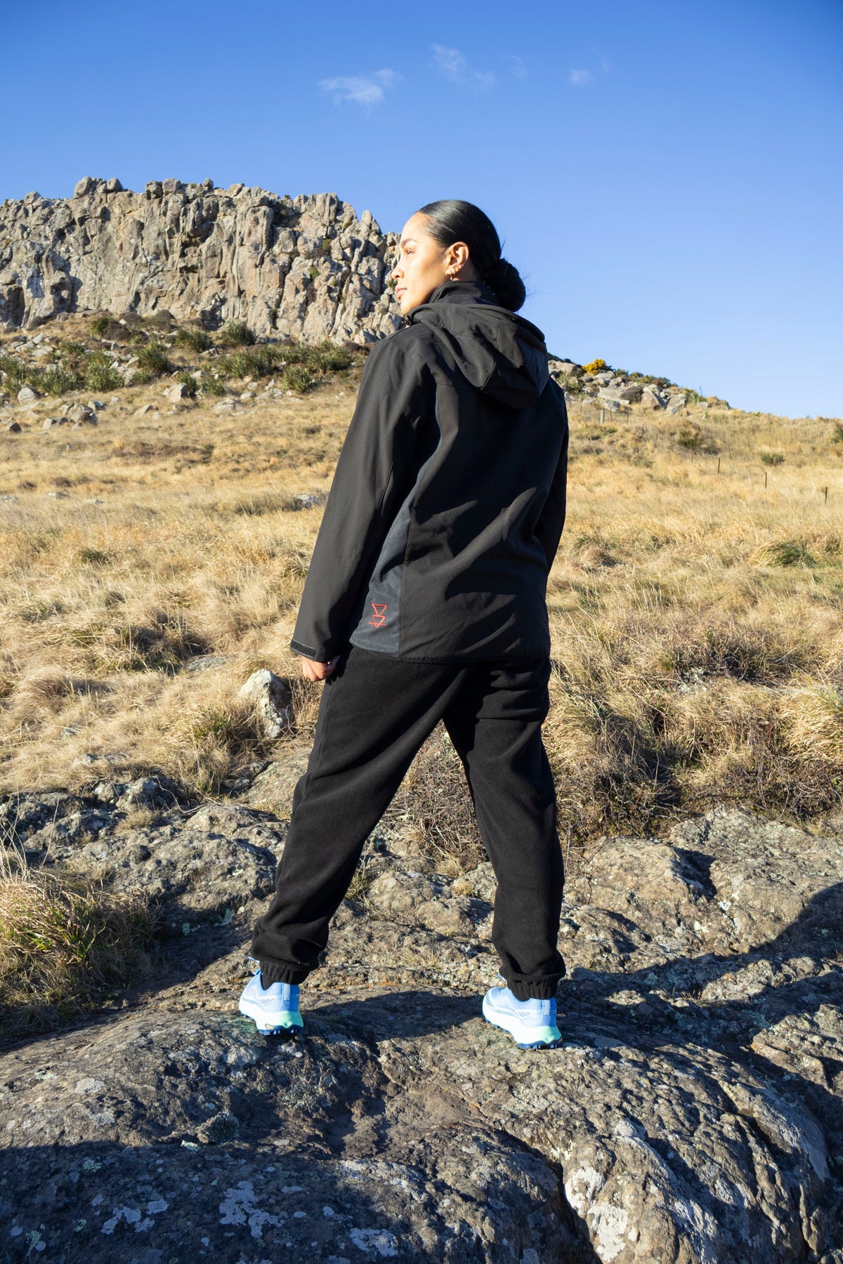 Lonely Track Meraki Softshell Jacket - women's wind and water resistant softshell