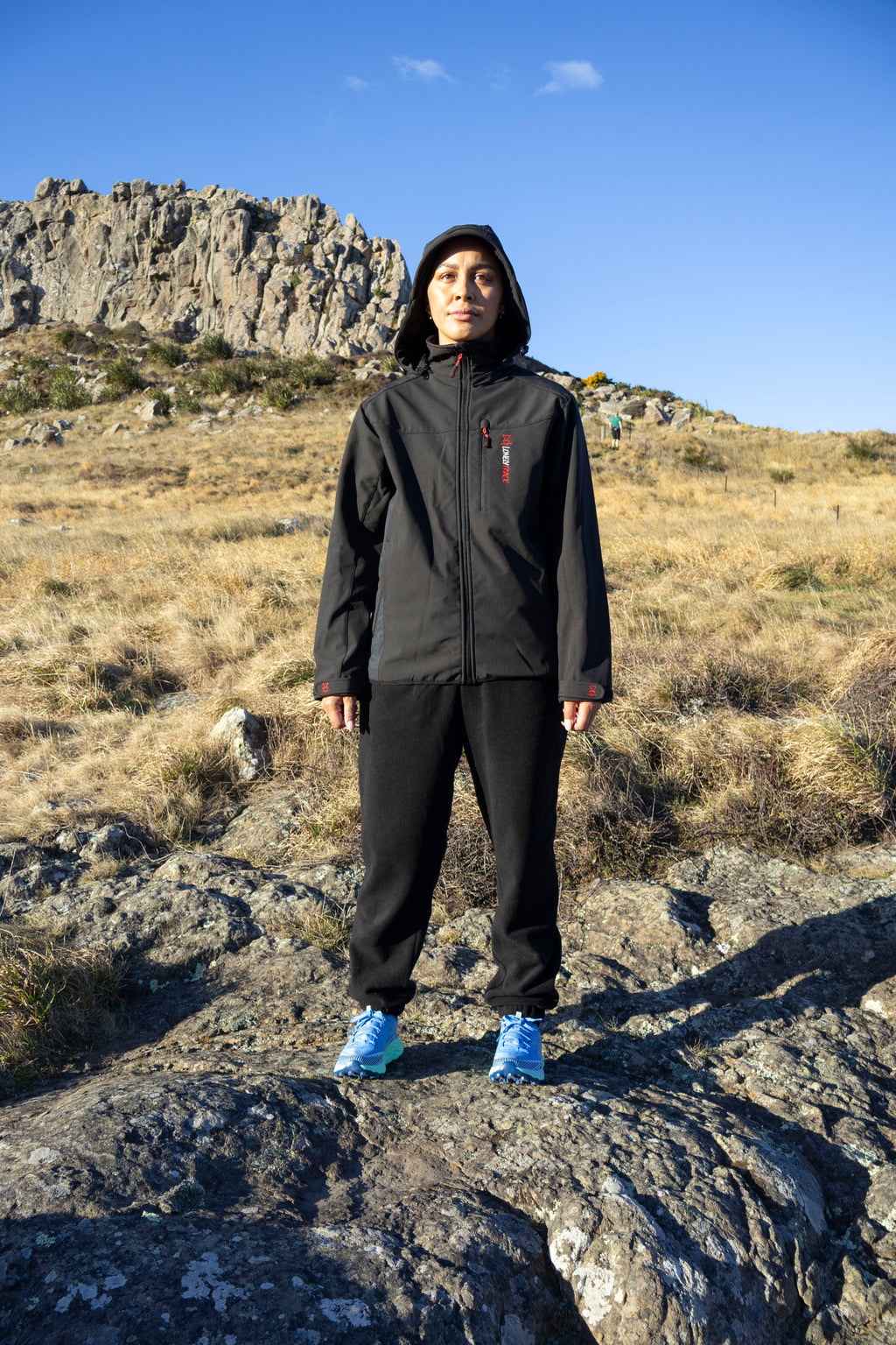 Lonely Track Meraki Softshell Jacket - women's wind and water resistant softshell