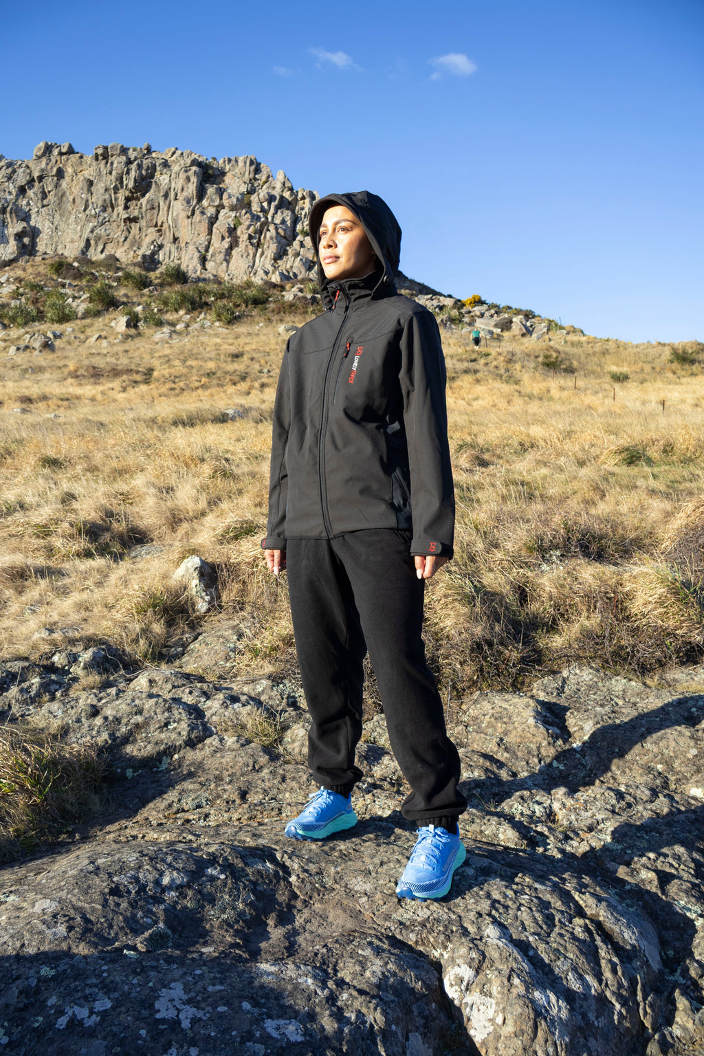 Lonely Track Meraki Softshell Jacket - women's wind and water resistant softshell