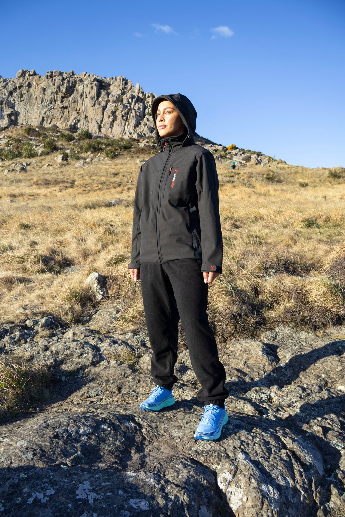 Lonely Track Meraki Softshell Jacket - women's wind and water resistant softshell