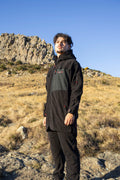 Lonely Track Mokau Fleece Jacket - men's heavyweight DWR fleece with large pockets