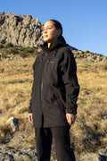Lonely Track Mokau Fleece Jacket - women's heavyweight DWR fleece with large pockets