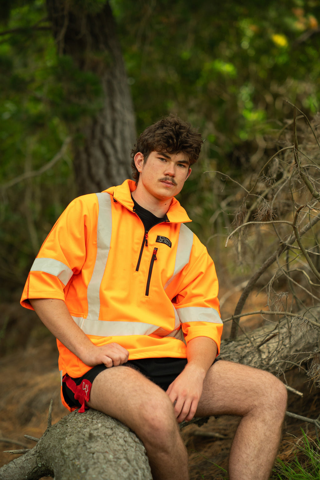 Lonely Track Wilder Mahi hi-vis bush shirt - AS/NZS 4602.1 Day/Night certified