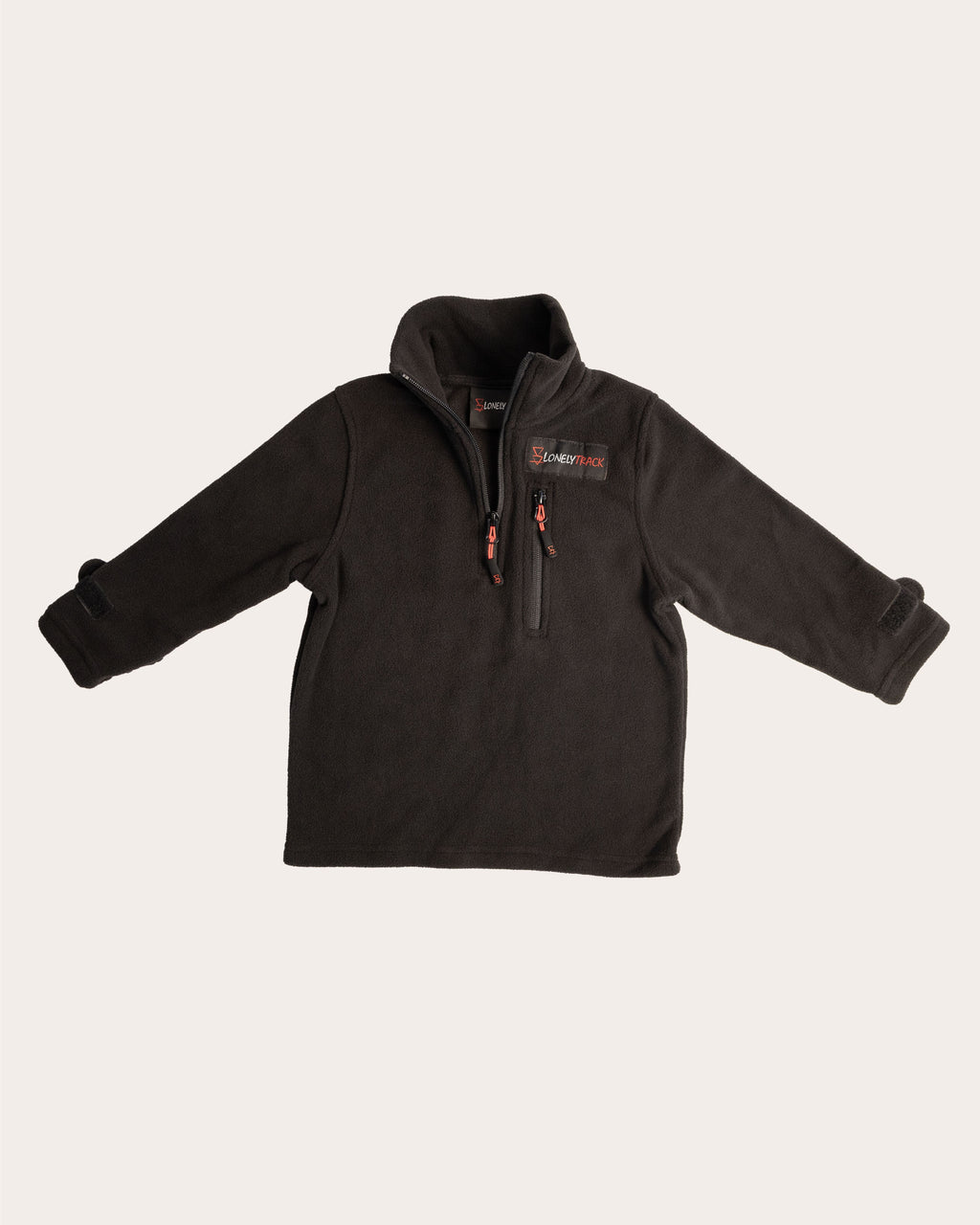 Lonely Track Kids Rustla Pack - kids NZ outdoor gear bundle with Maverick Quarter Zip, Rookie Pants, Fleece Tee, Beanie and Socks