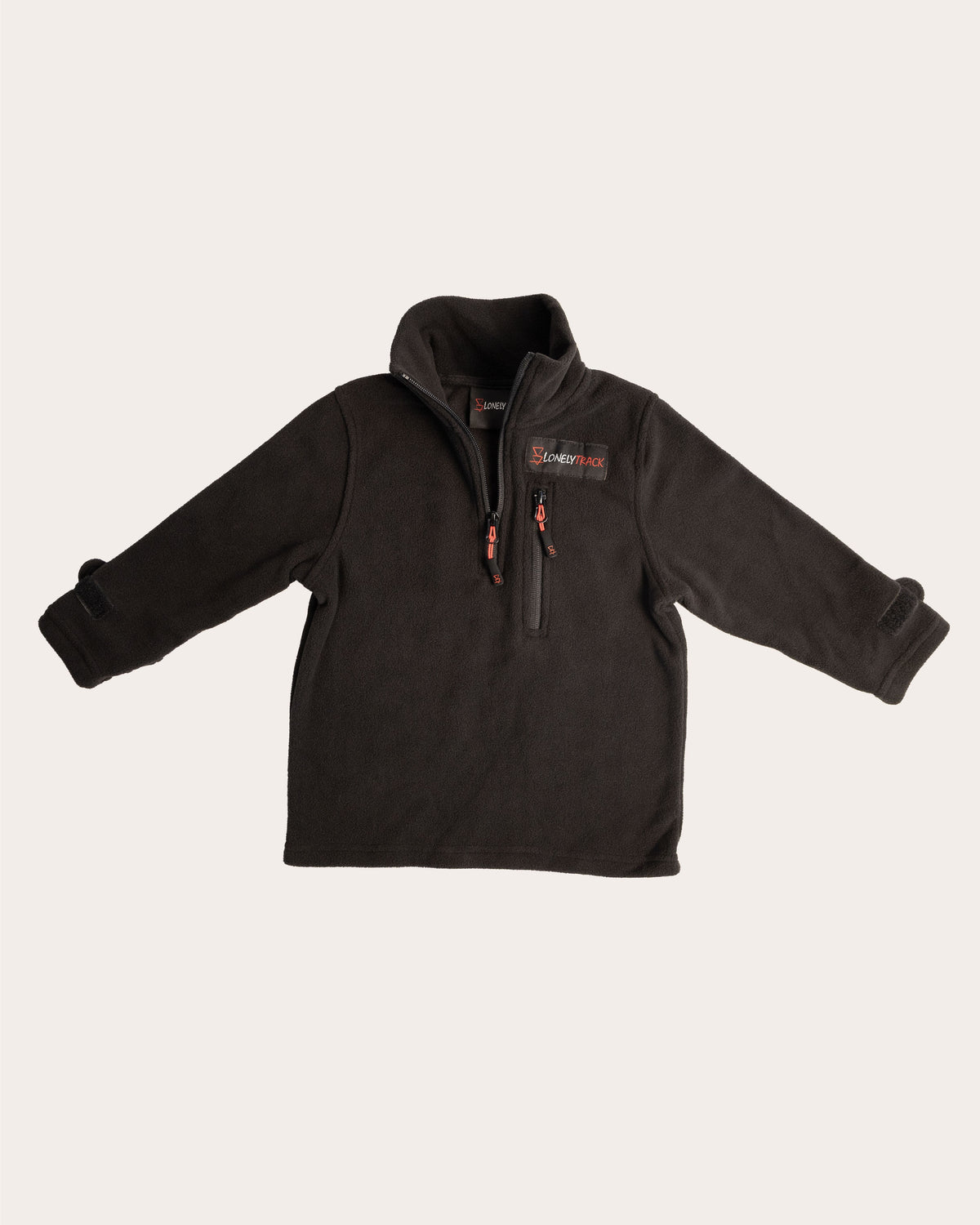 Lonely Track Kids Rustla Pack - kids NZ outdoor gear bundle with Maverick Quarter Zip, Rookie Pants, Fleece Tee, Beanie and Socks