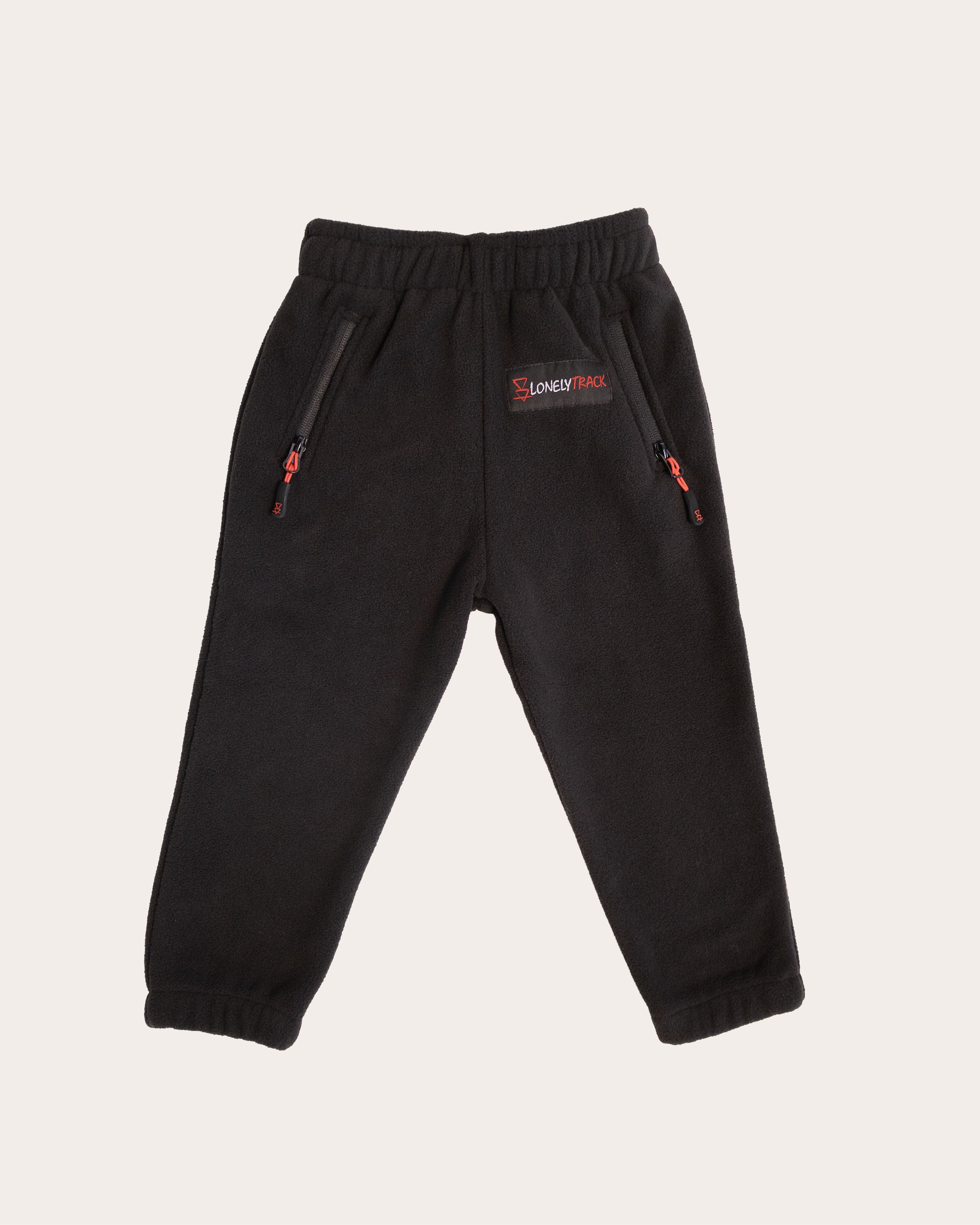 Lonely Track Kids Rustla Pack - kids NZ outdoor gear bundle with Maverick Quarter Zip, Rookie Pants, Fleece Tee, Beanie and Socks