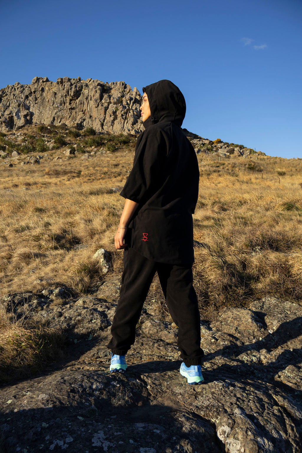 Lonely Track Wilder Zipped bush shirt - women's full zip Tricot fleece