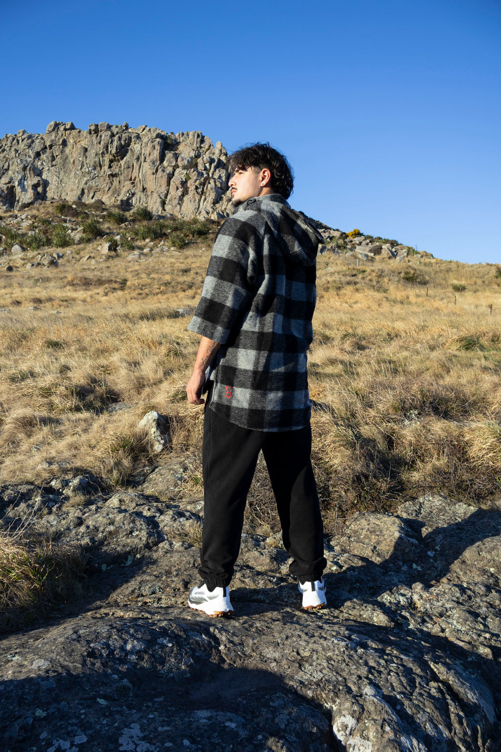 Lonely Track Wool Wilder - men's 63% NZ wool bush shirt