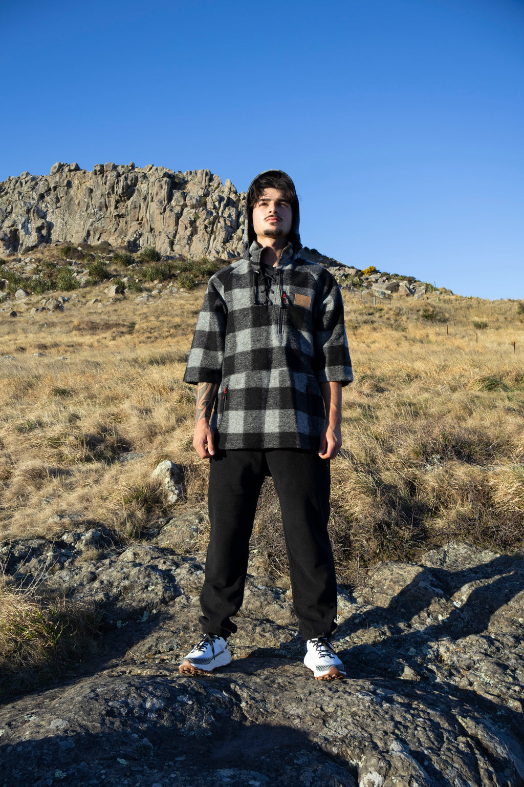 Lonely Track Wool Wilder - men's 63% NZ wool bush shirt