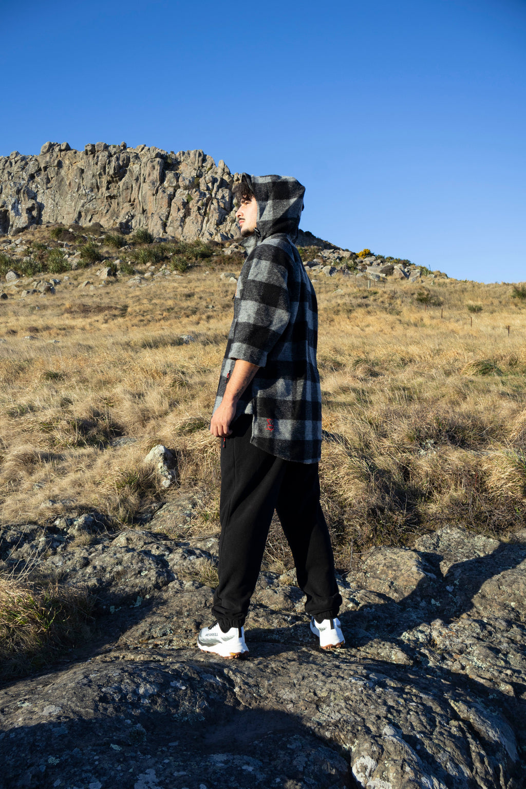 Lonely Track Wool Wilder - men's 63% NZ wool bush shirt