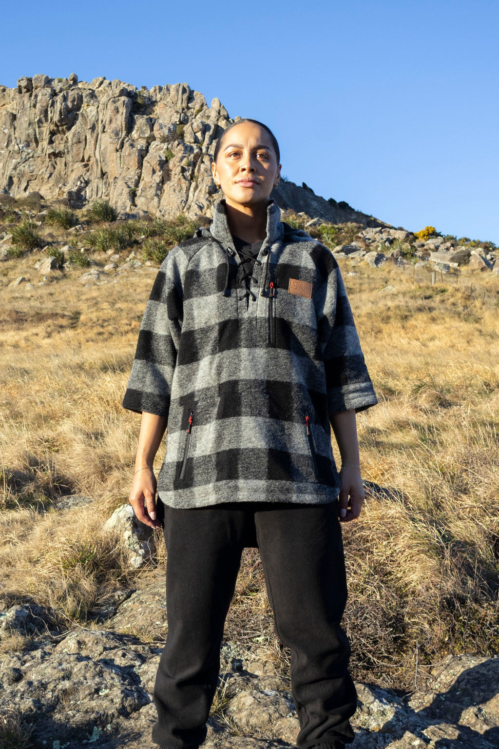 Lonely Track Wool Wilder - women's 63% NZ wool bush shirt