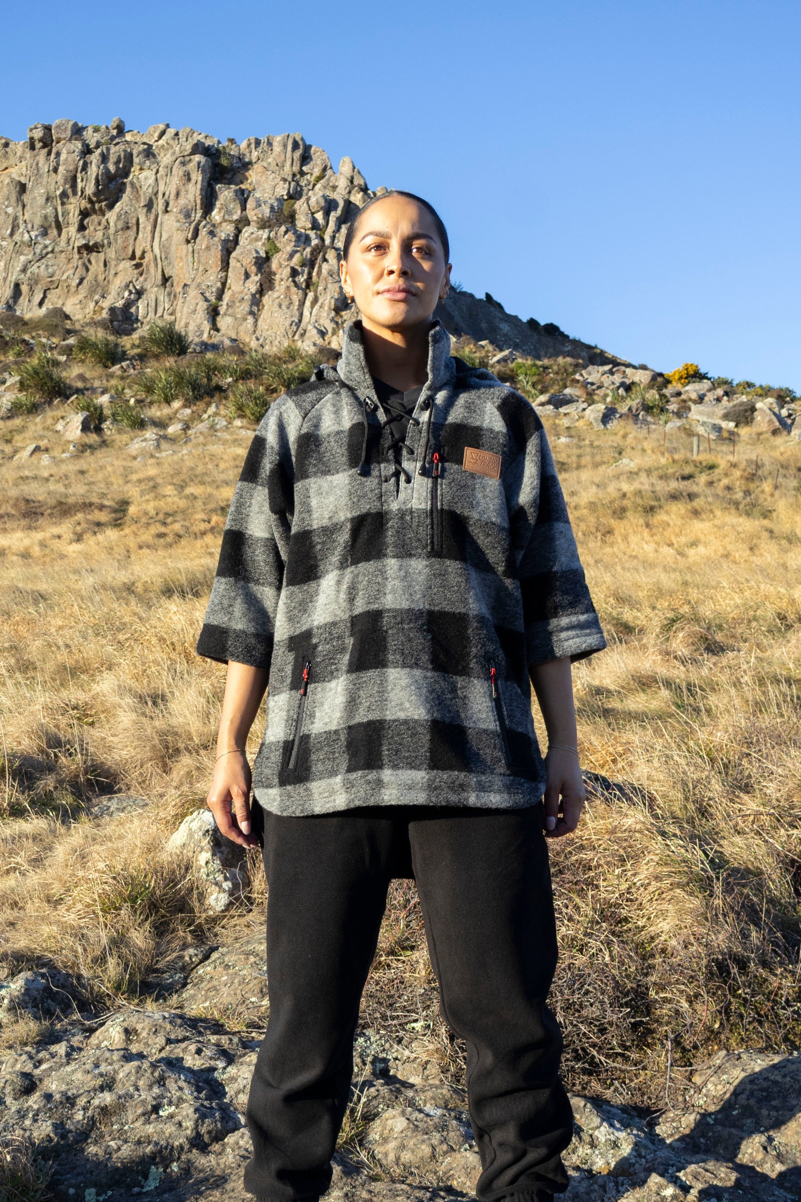 Lonely Track Wool Wilder - women's 63% NZ wool bush shirt