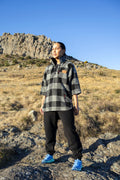 Lonely Track Wool Wilder - women's 63% NZ wool bush shirt
