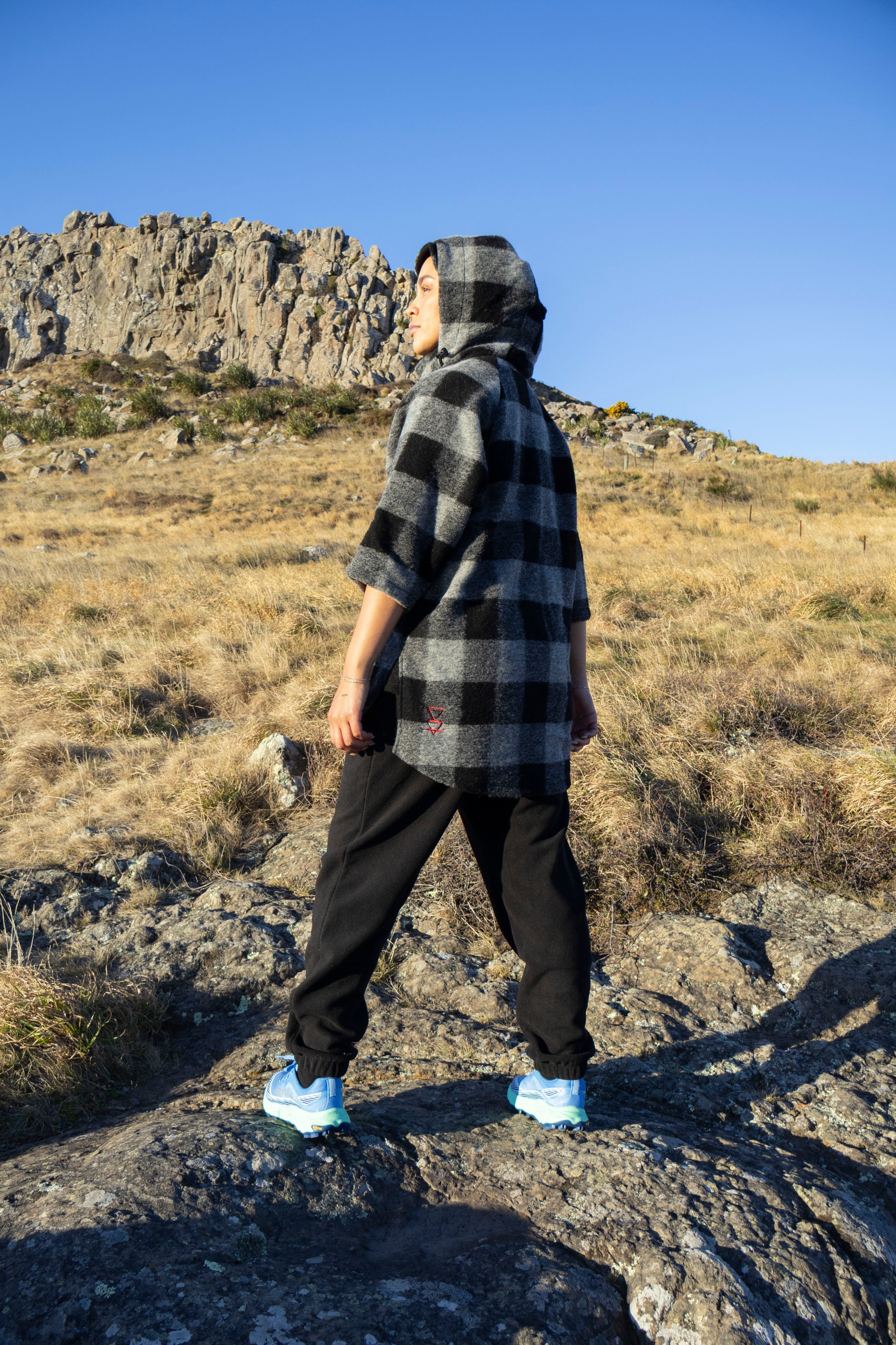 Lonely Track Wool Wilder - women's 63% NZ wool bush shirt