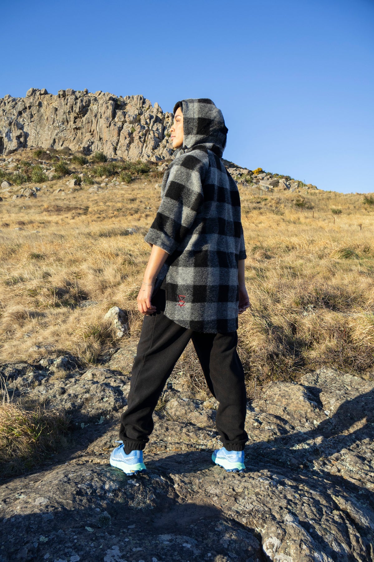 Lonely Track Wool Wilder - women's 63% NZ wool bush shirt