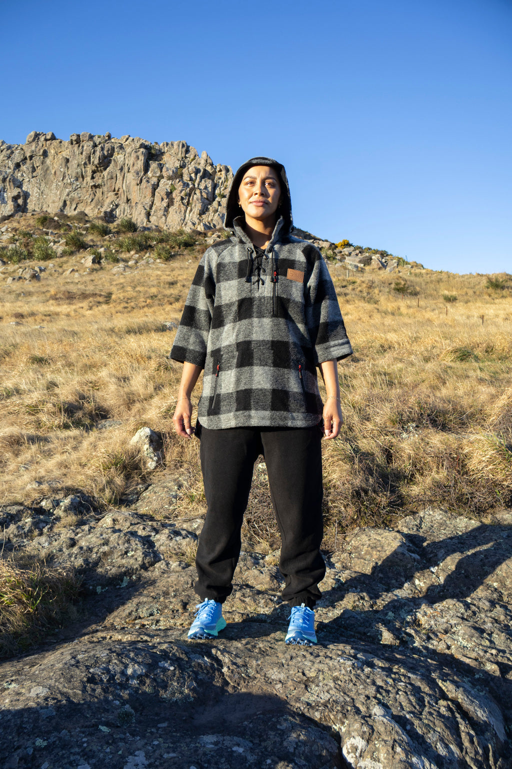 Lonely Track Wool Wilder - women's 63% NZ wool bush shirt