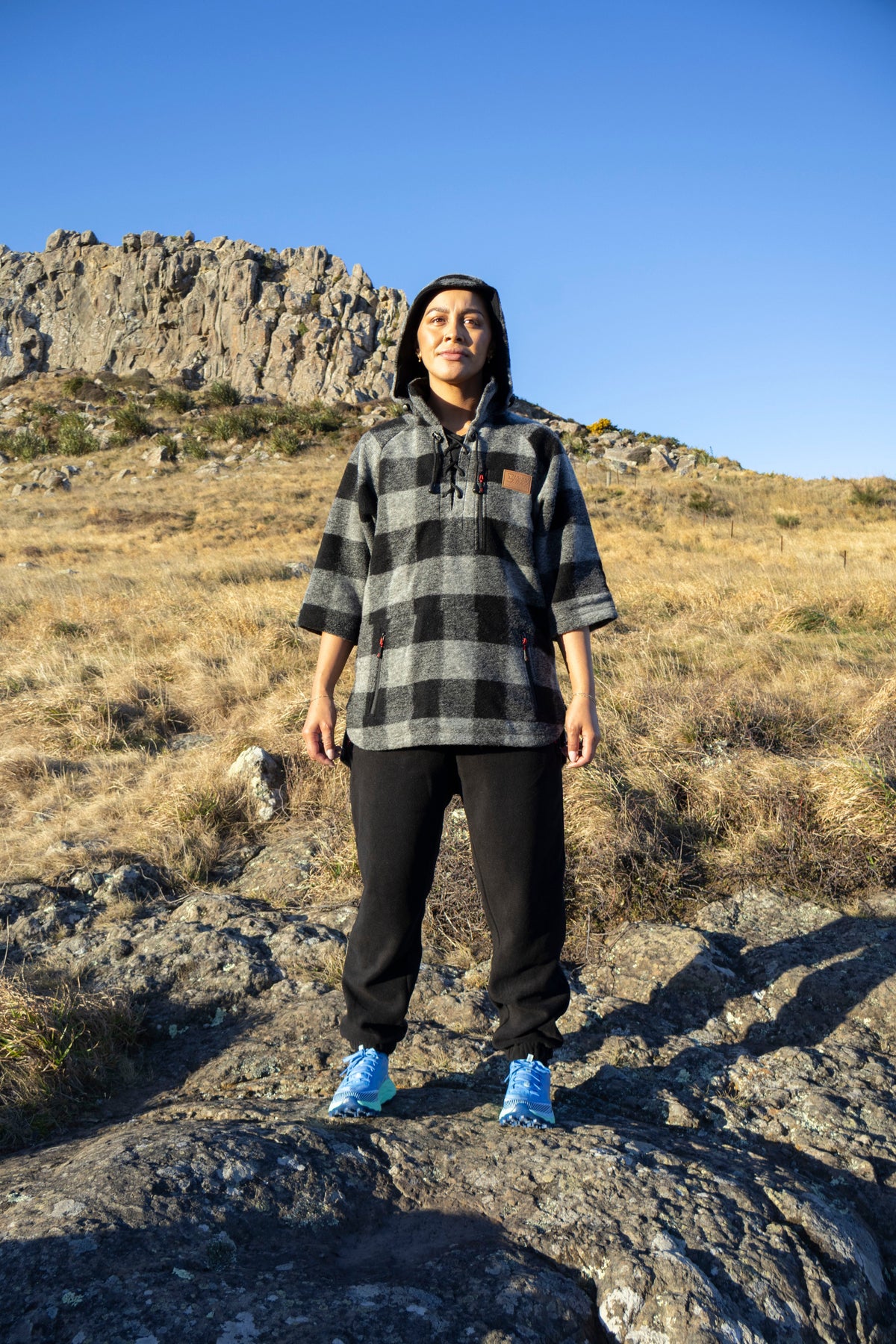 Lonely Track Wool Wilder - women's 63% NZ wool bush shirt