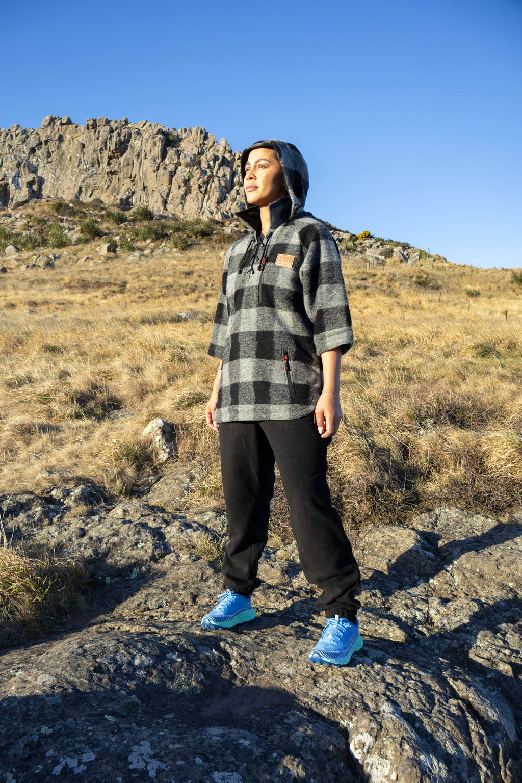 Lonely Track Wool Wilder - women's 63% NZ wool bush shirt